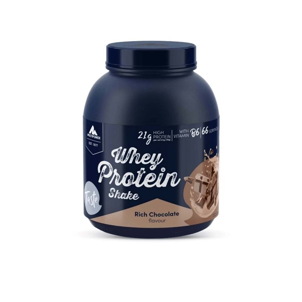 Multipower Whey Protein Shake 2000 Gr Çikolata