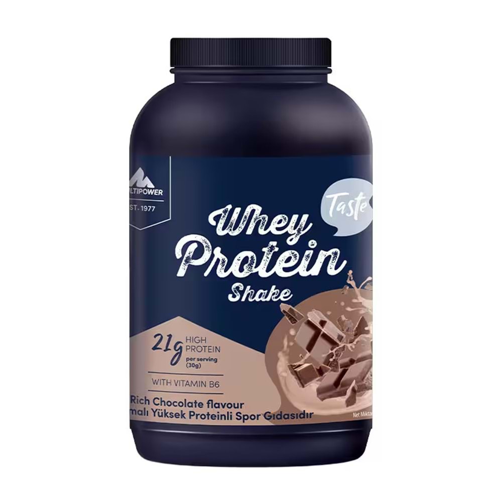 Multipower Whey Protein Shake 900 Gr Çikolata