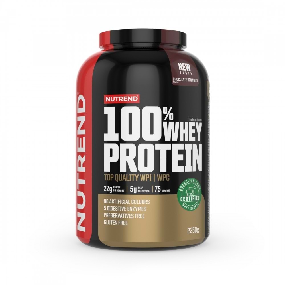 Nutrend %100 Whey 2250 Kg Çikolata&Browni