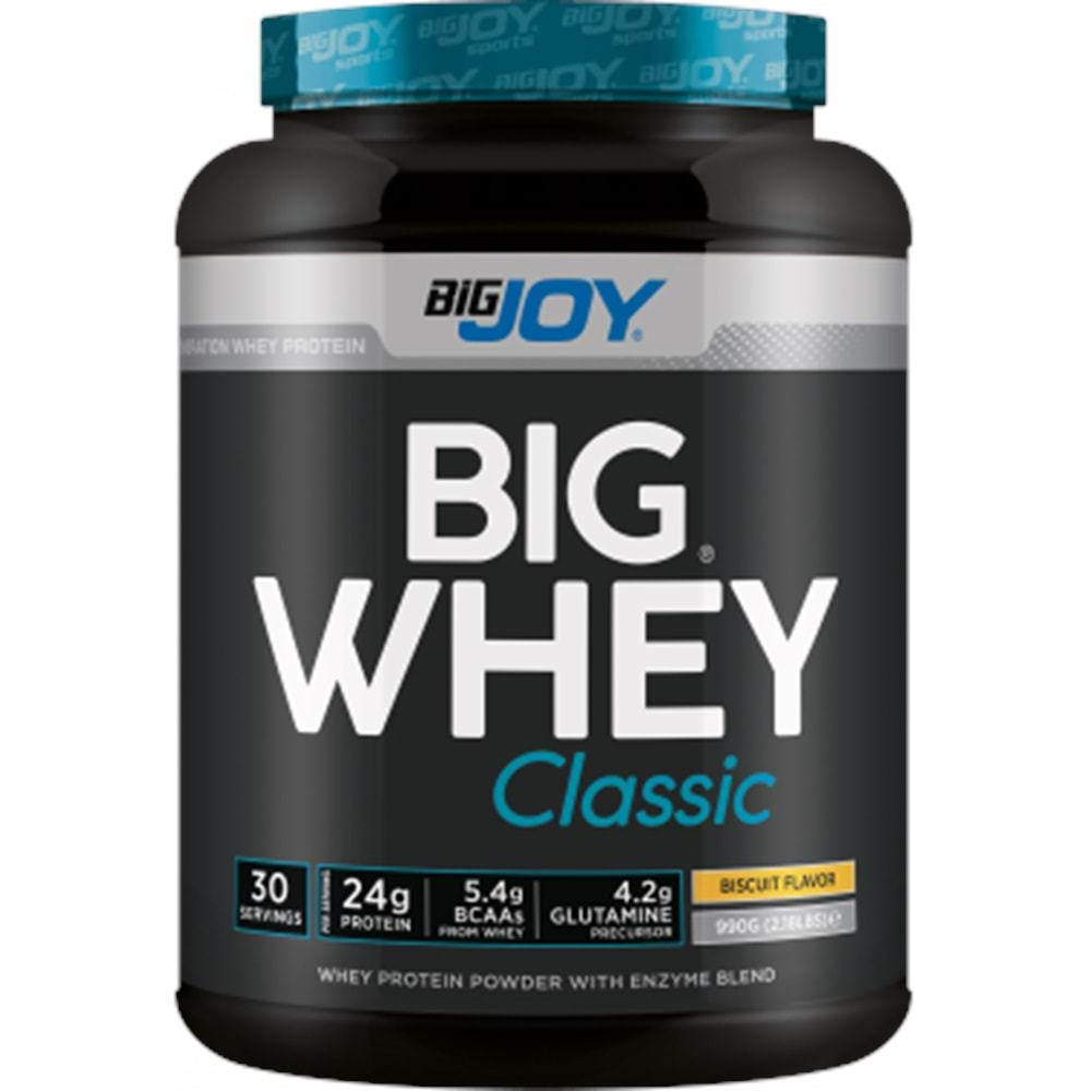 Bigjoy Bigwhey Classic 990 Gr Biscuit