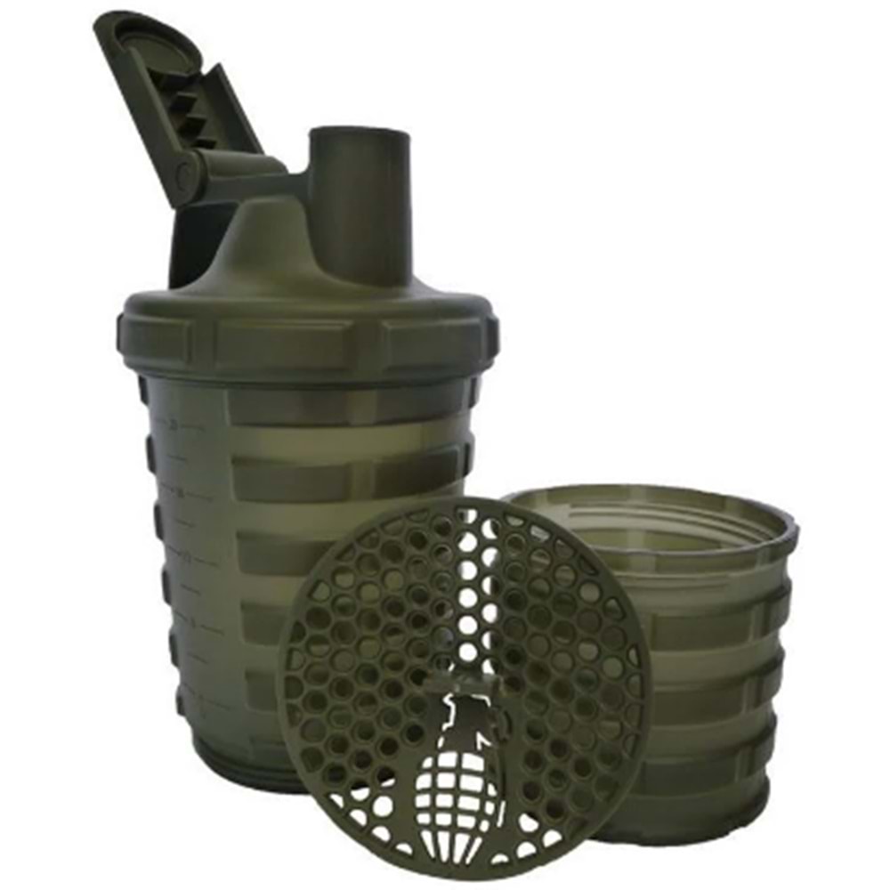 GRENADE Shaker 600 ml Yeşil