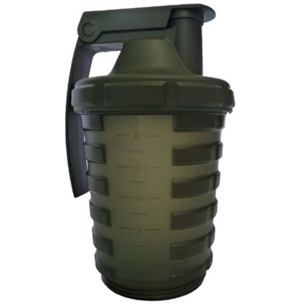 GRENADE Shaker 600 ml Yeşil