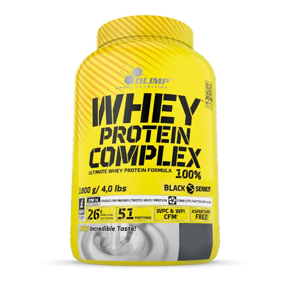 Olimp Whey Protein Complex 1800 Kg Beyaz Çikolata Ahududu