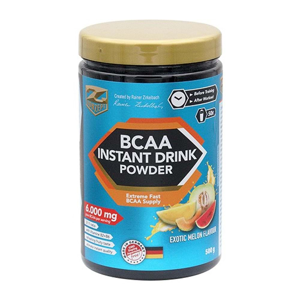 Z Konzept Bcaa Powder 500gr Egzotik Kavun