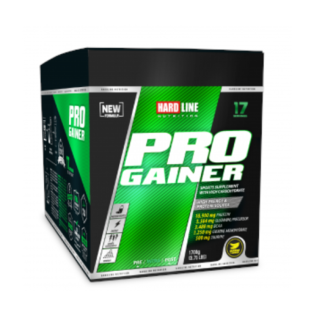 HardLine Pro Gainer 17 Saşe x 100 Gr Muz