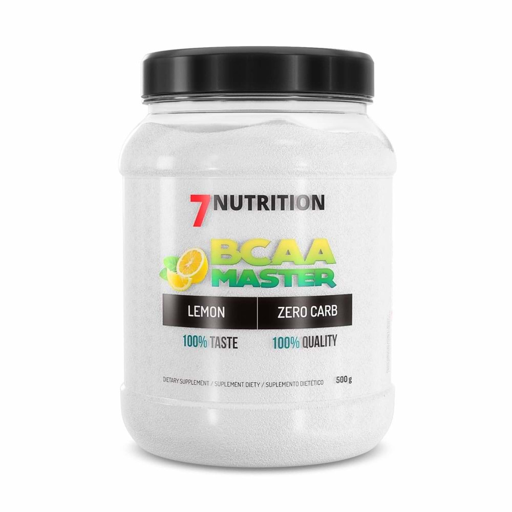 7 Nutrition BCAA Master 500 Gr Limon