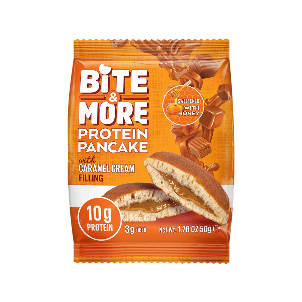 Bite More Protein Pancake 50 Gr Karamel
