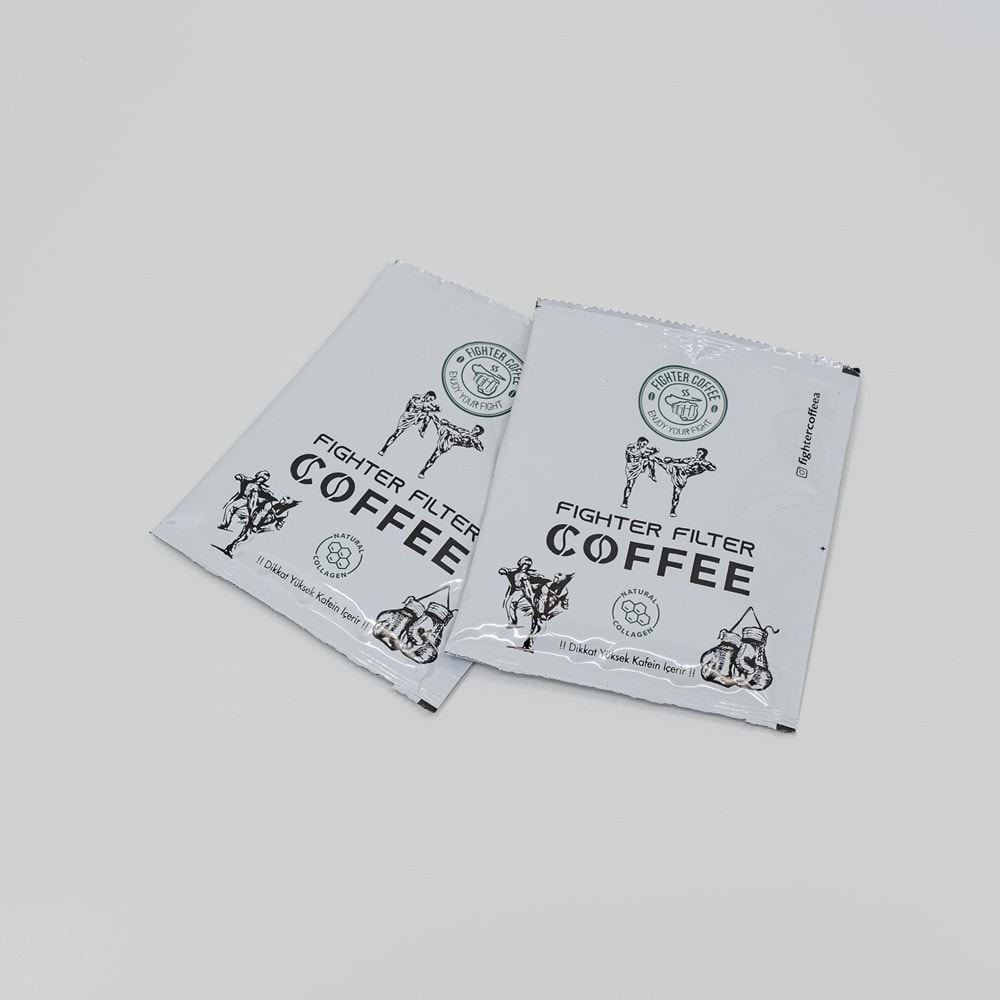 FİGHTER COFFEE FİGHTER FİLTER COFFEE COLLAGEN 1 ADET