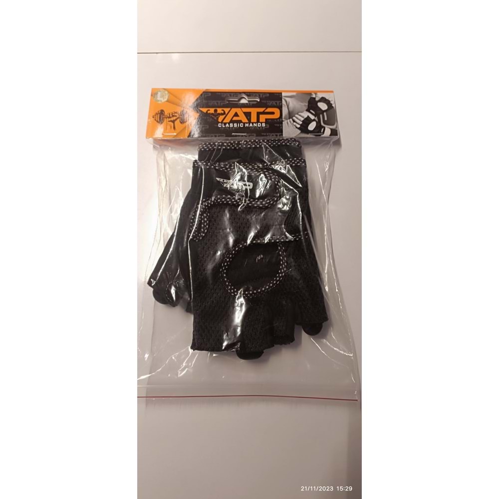 ATP Glove World Bilekliksiz Eldiven L