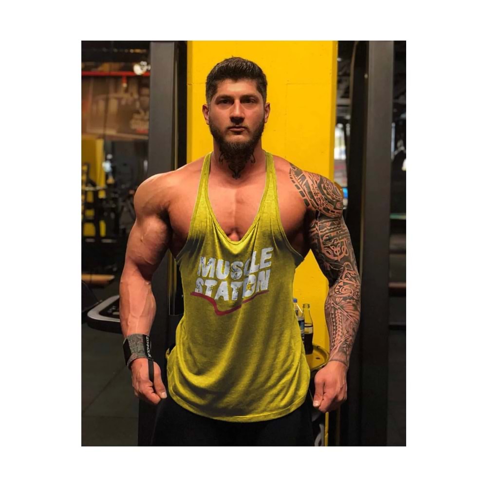 Muscle Station Fitness Antrenman Atlet