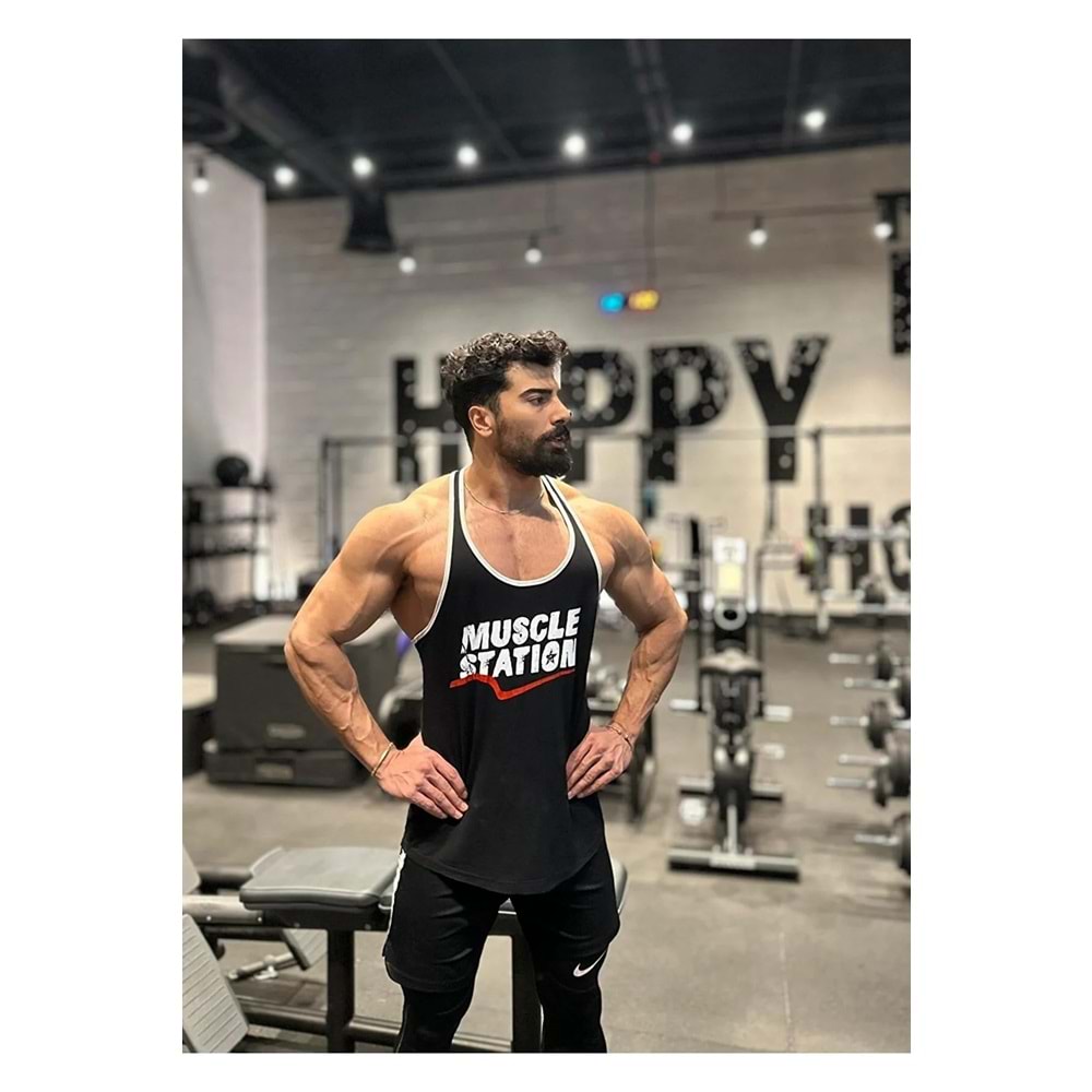 Muscle Station Fitness Antrenman Atlet
