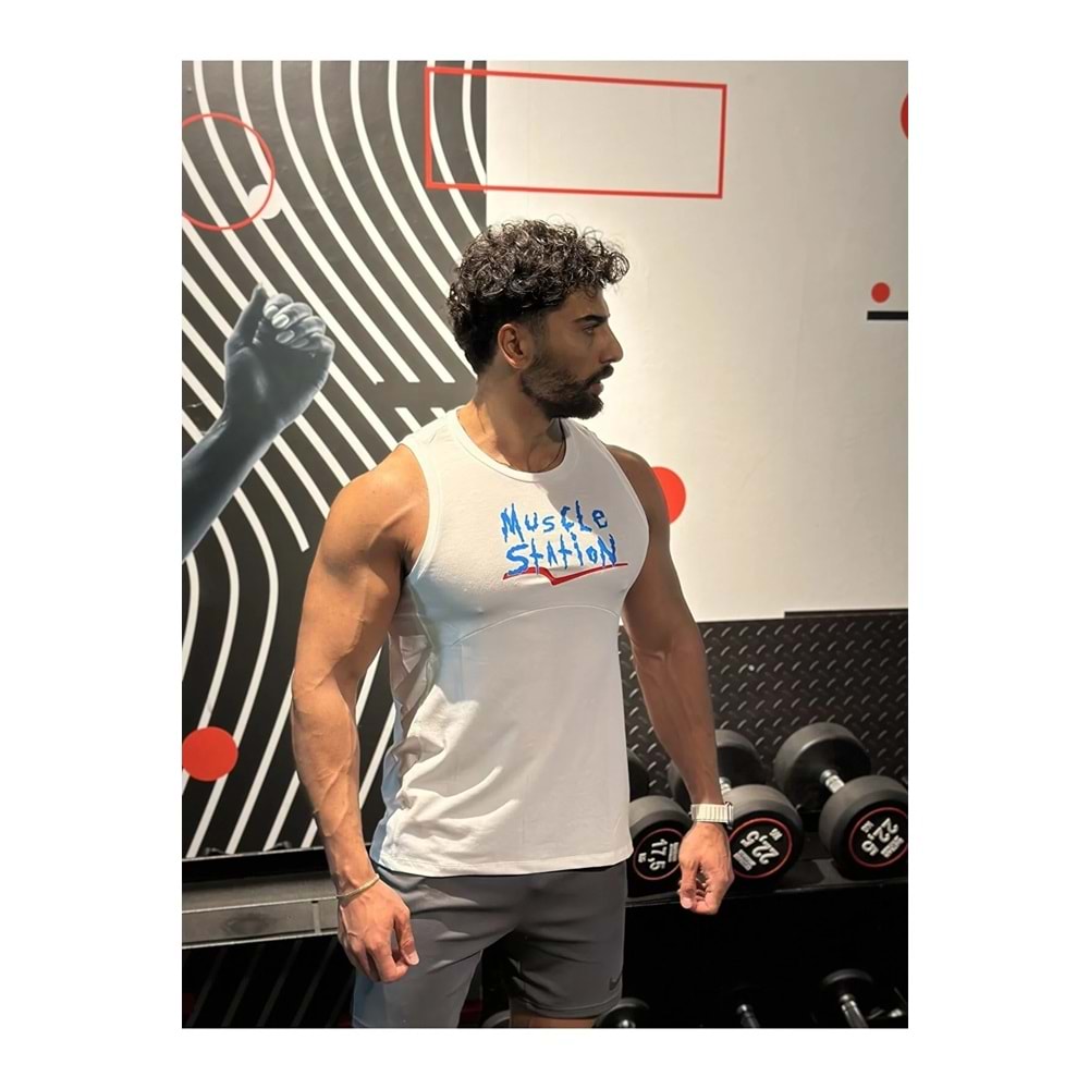 Muscle Station Fitness Antrenman Atlet