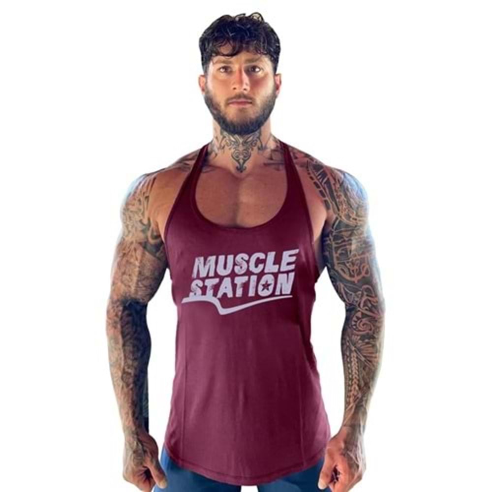 Muscle Station Fitness Antrenman Atlet