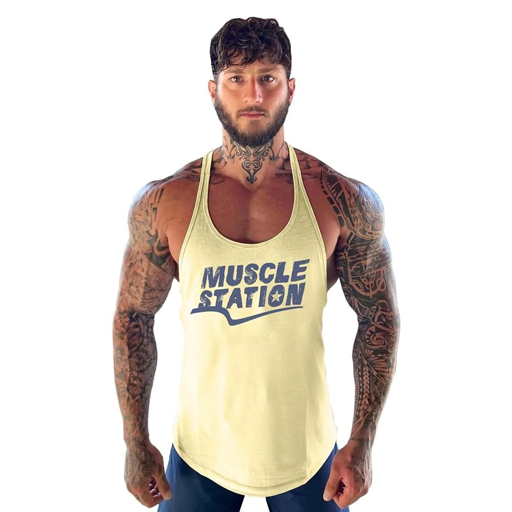Muscle Station Fitness Antrenman Atlet