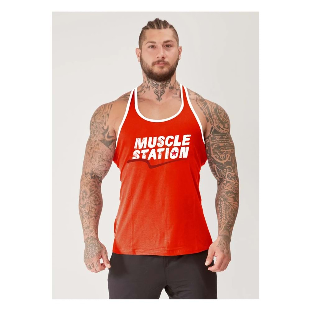 Muscle Station Fitness Antrenman Atlet