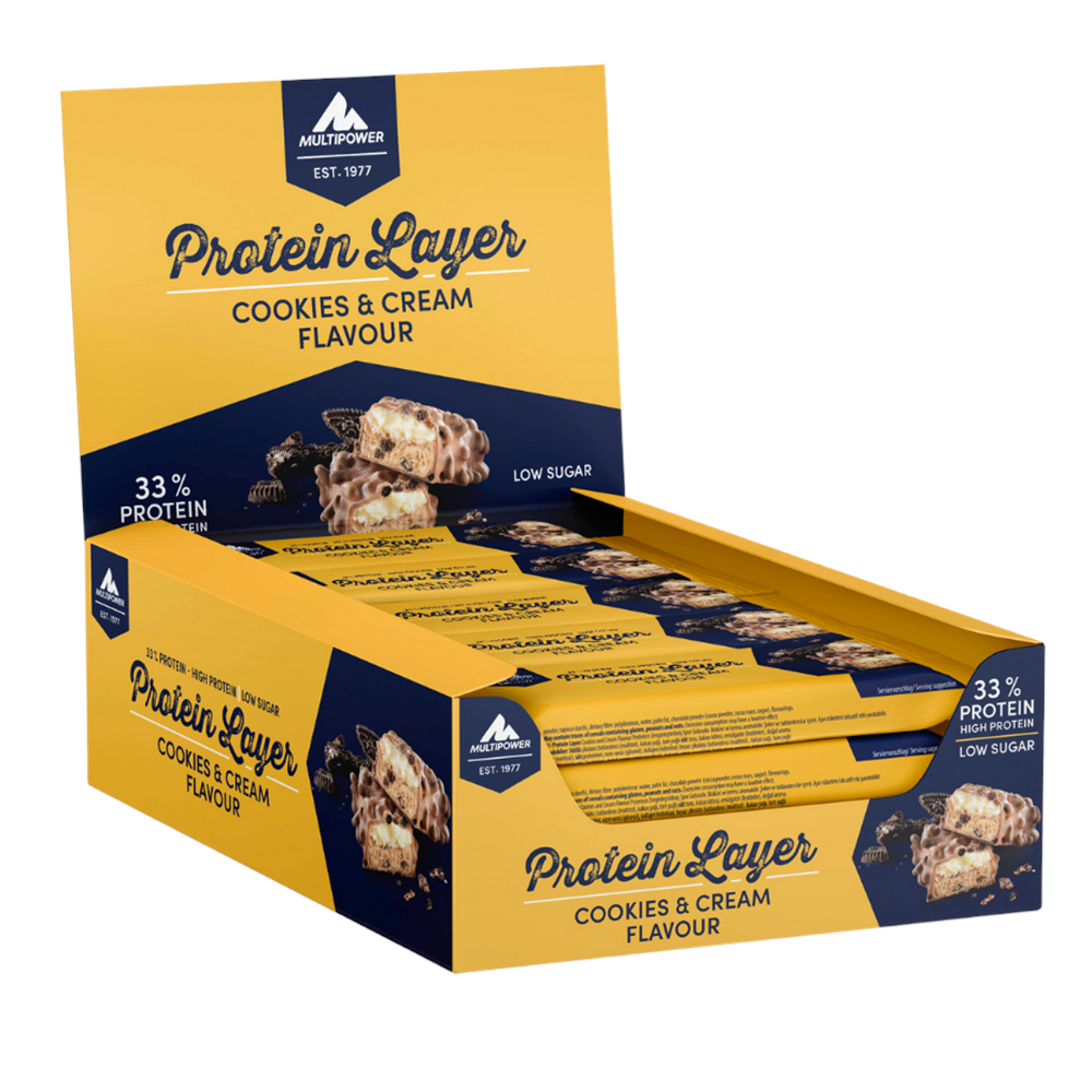 Multipower Protein Layer 18 x 50g Cookies&Cream