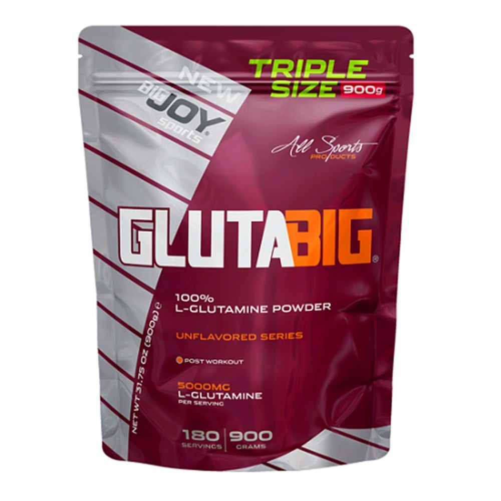 Bigjoy Glutabig Powder Aromasız 900gr