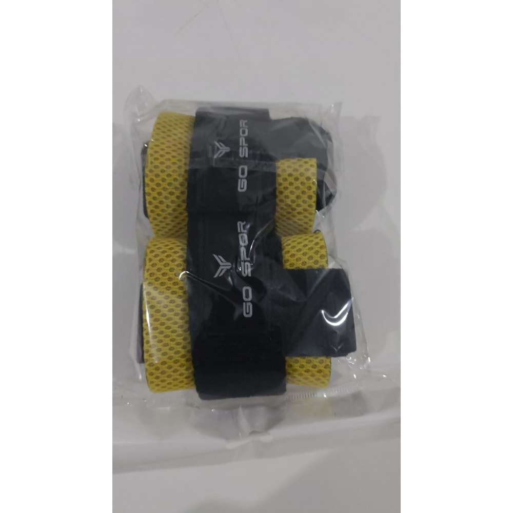 Big Grip Pro Lifting Bileklik Straps - SARI