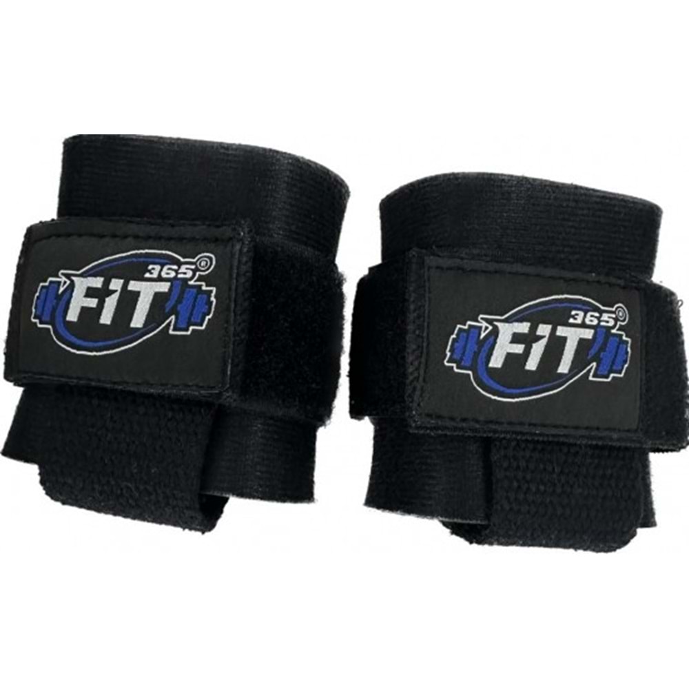 Big Grip Pro Lifting Bileklik Straps - SİYAH