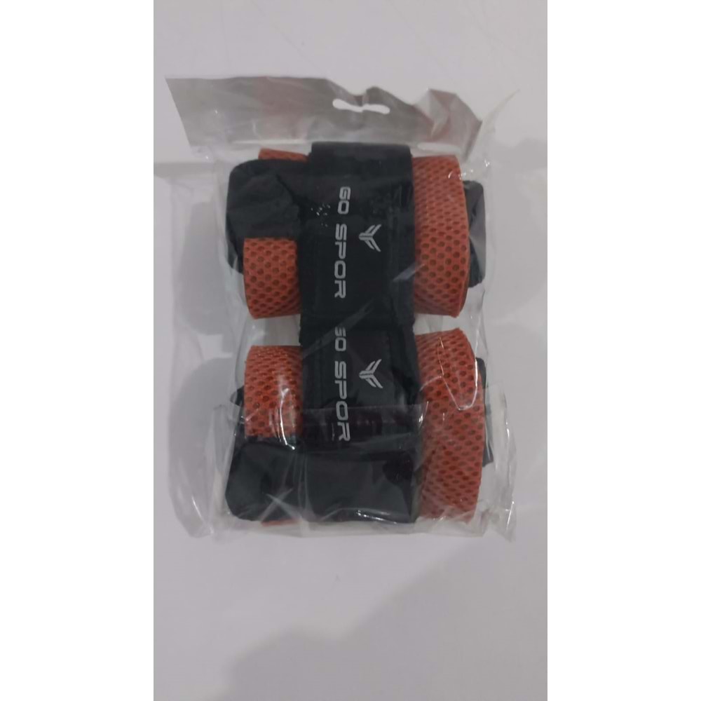 Big Grip Pro Lifting Bileklik Straps - TURUNCU