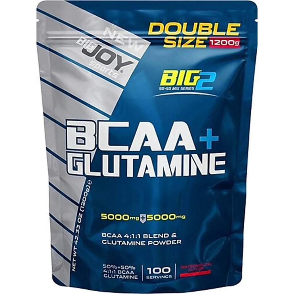 Bigjoy BIG2 Bcaa + Glutamine Karpuz 1200g