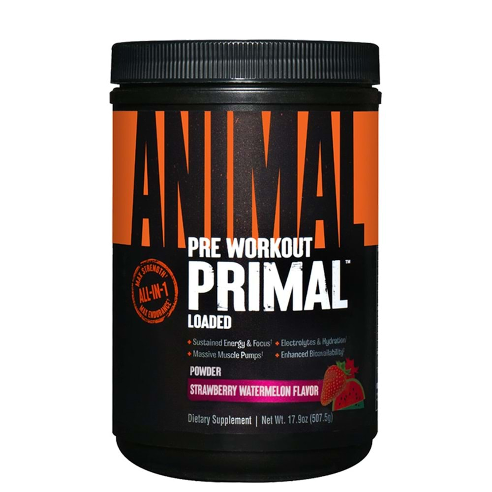 Universal Animal Primal Pre Workout 507.5 Gr KarpuzÇilek