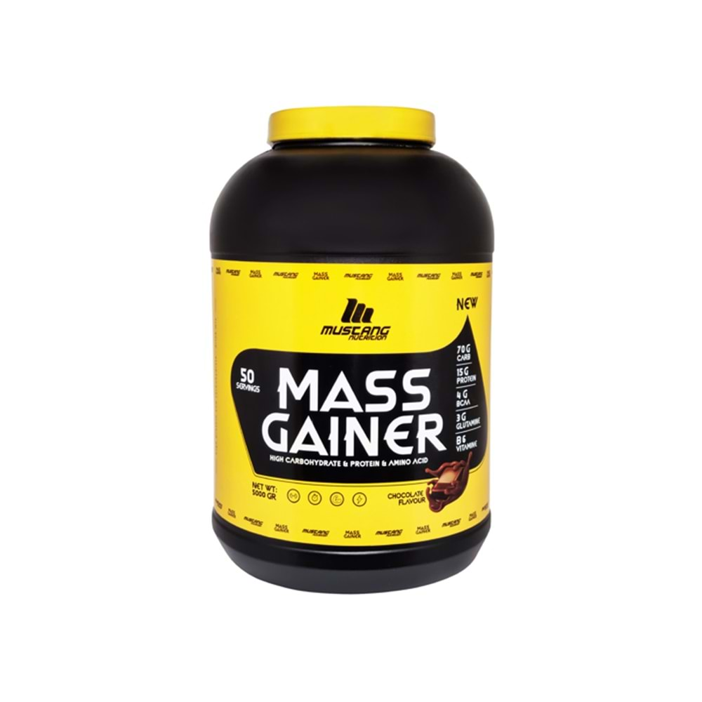 Mustang Mass Gainer 5000 Gr Çikolata