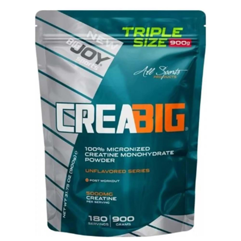 Bigjoy CreaBig Creatine Micronized 900 Gr