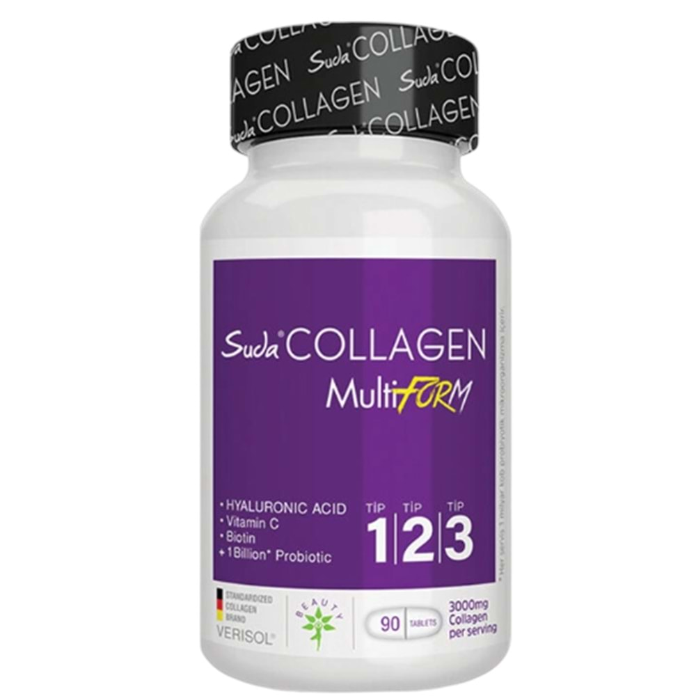 Suda Collagen Multiform 90 Tablet