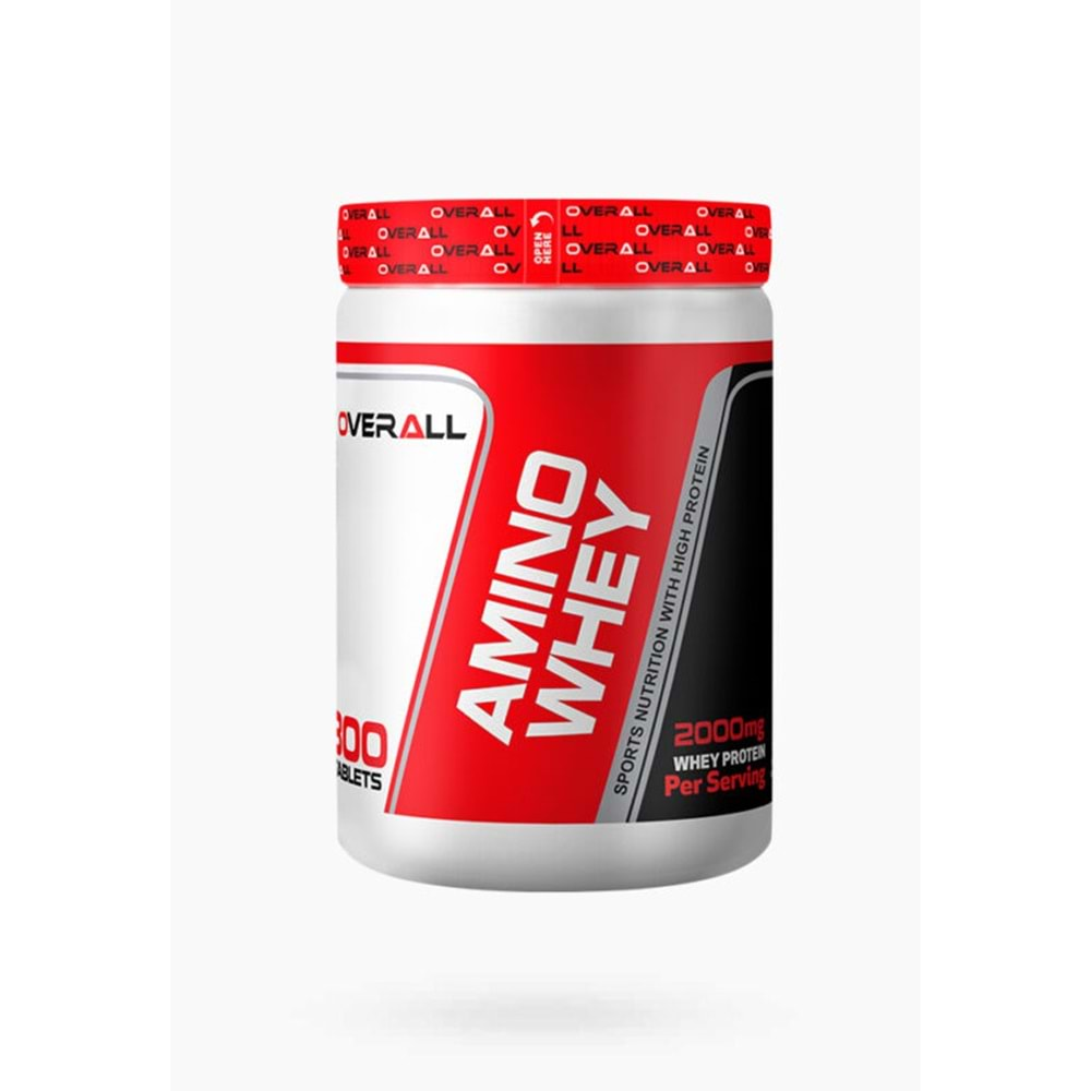 Overall Amino Whey 300 Tablet