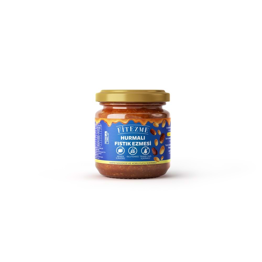 FİTEZME Hurmalı Fıstık Ezmesi 190g