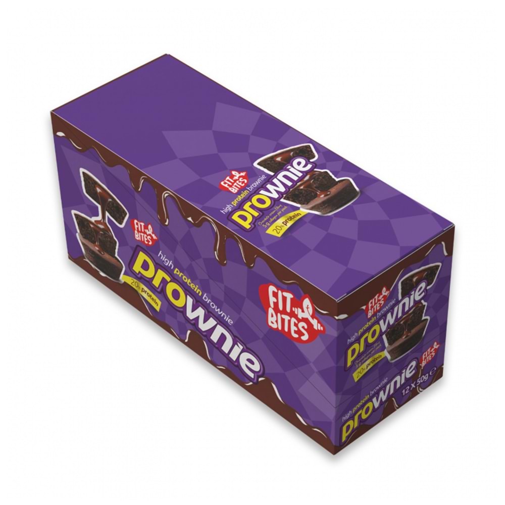 Fit Bites PRO’wnie Kakaolu 50 gr x 12 adet