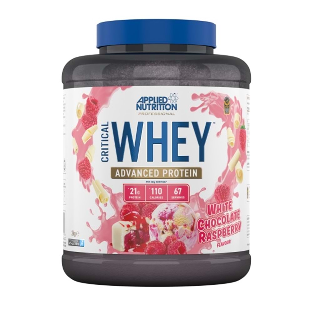 Applied Critical Whey Protein 2 Kg Beyaz Çikolata Ahududu