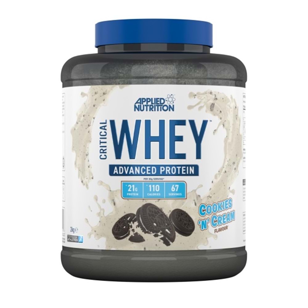 Applied Critical Whey Protein 2 Kg Kurabiye Krema