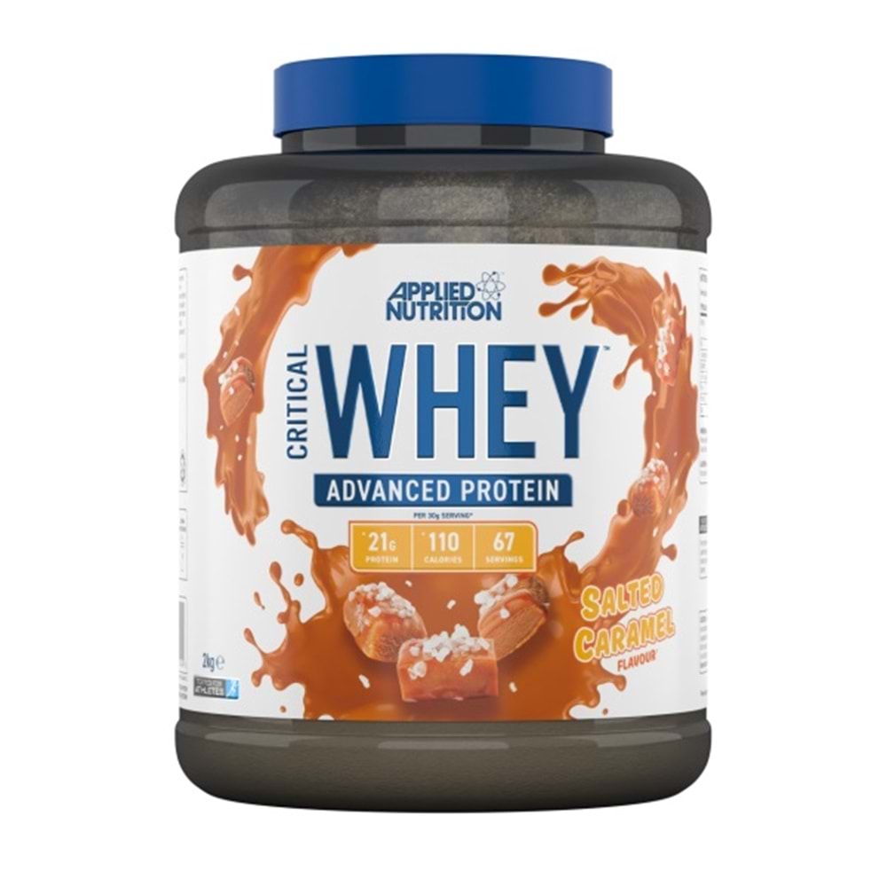 Applied Critical Whey Protein 2 Kg Salted caramel