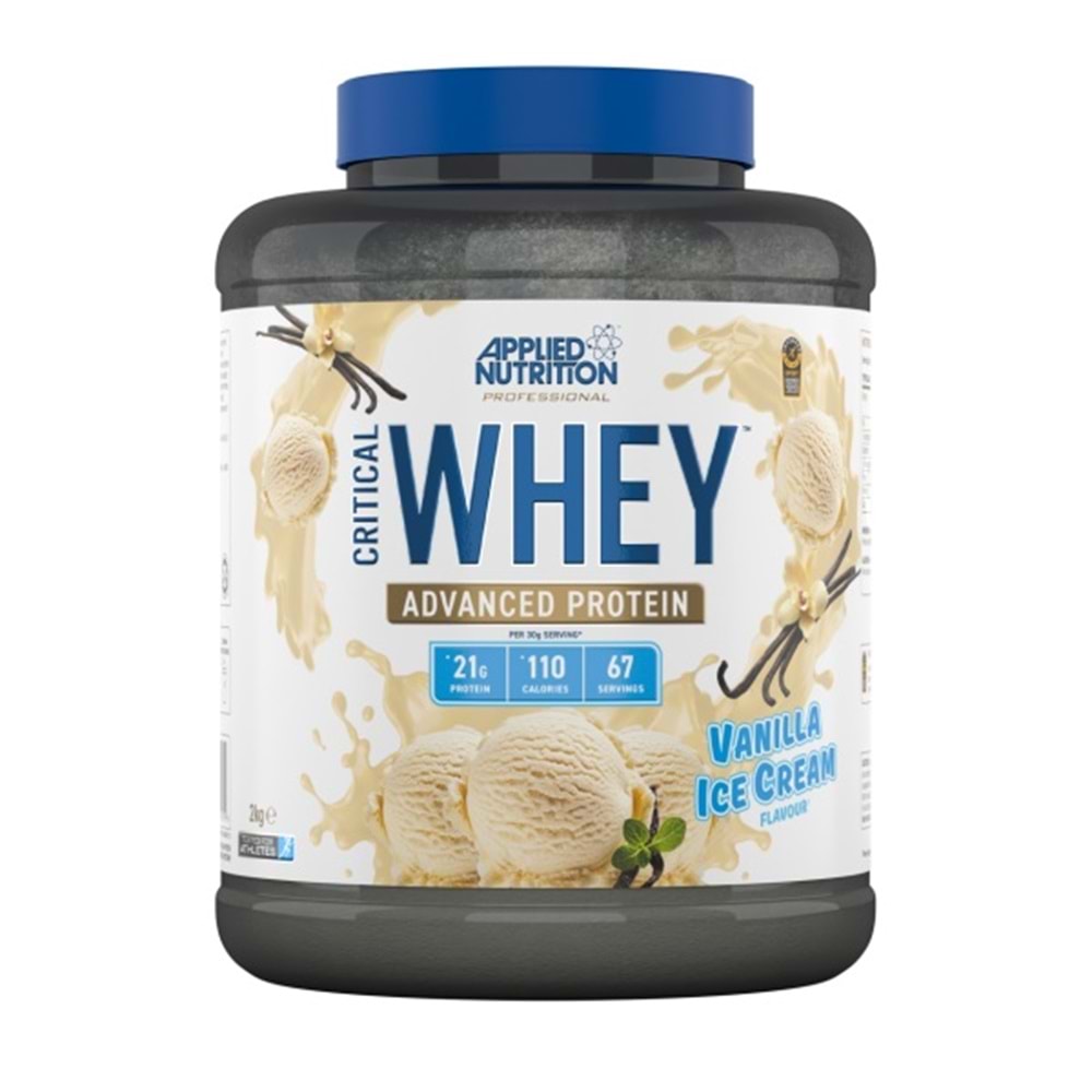 Applied Critical Whey Protein 2 Kg Vanılla Ice Cream