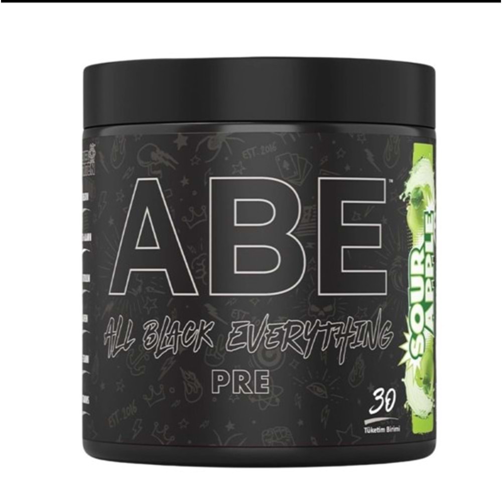 Applıed ABE Pre-Workout Yeşil Elma 315 Gr