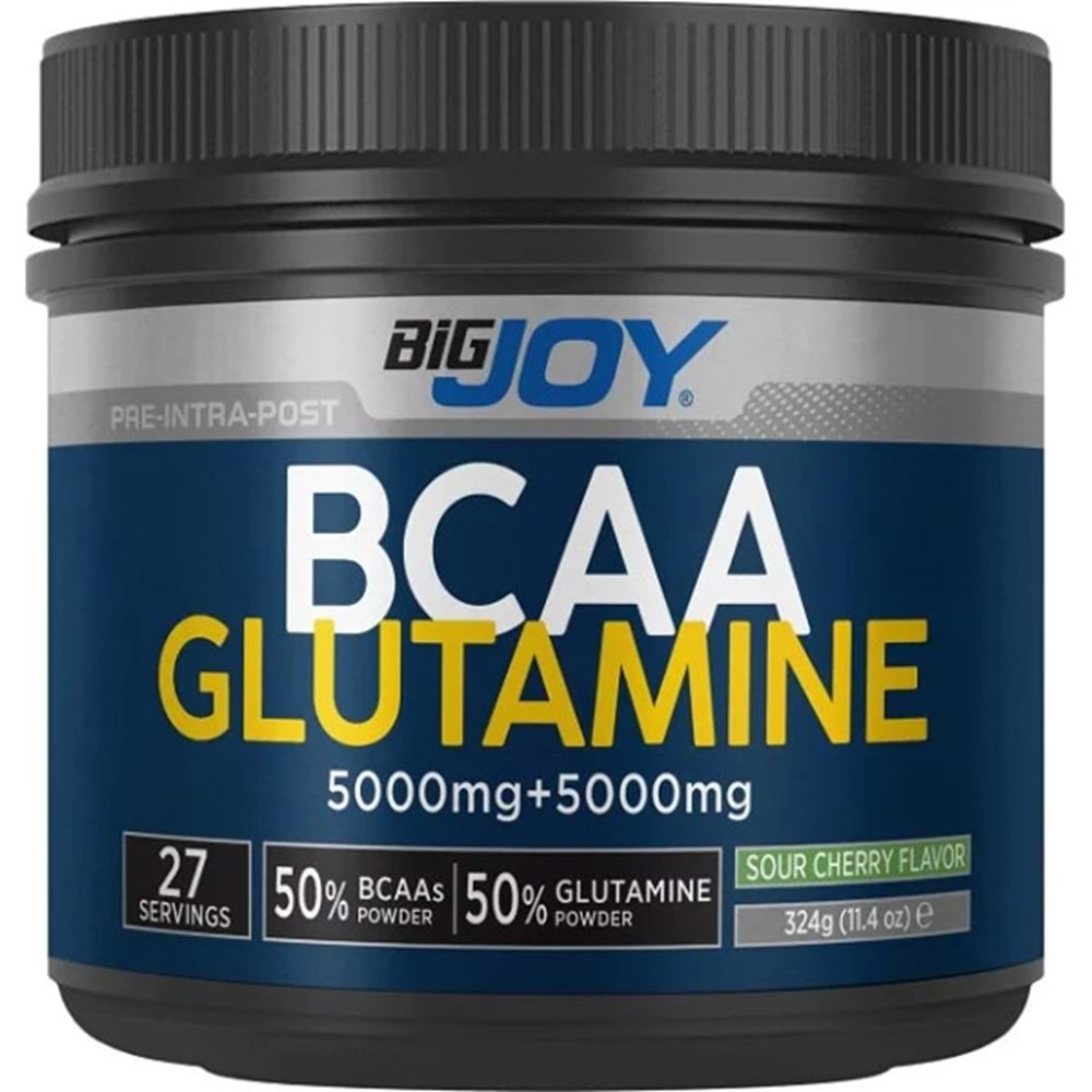 Bigjoy BIG2 Bcaa + Glutamine 324 Gr Vişne
