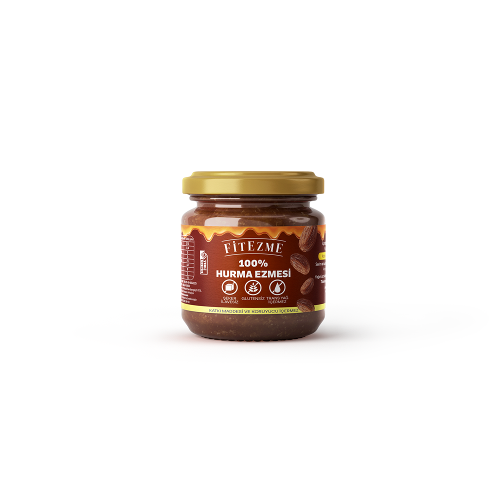 FİTEZME Hurma Ezmesi 190g