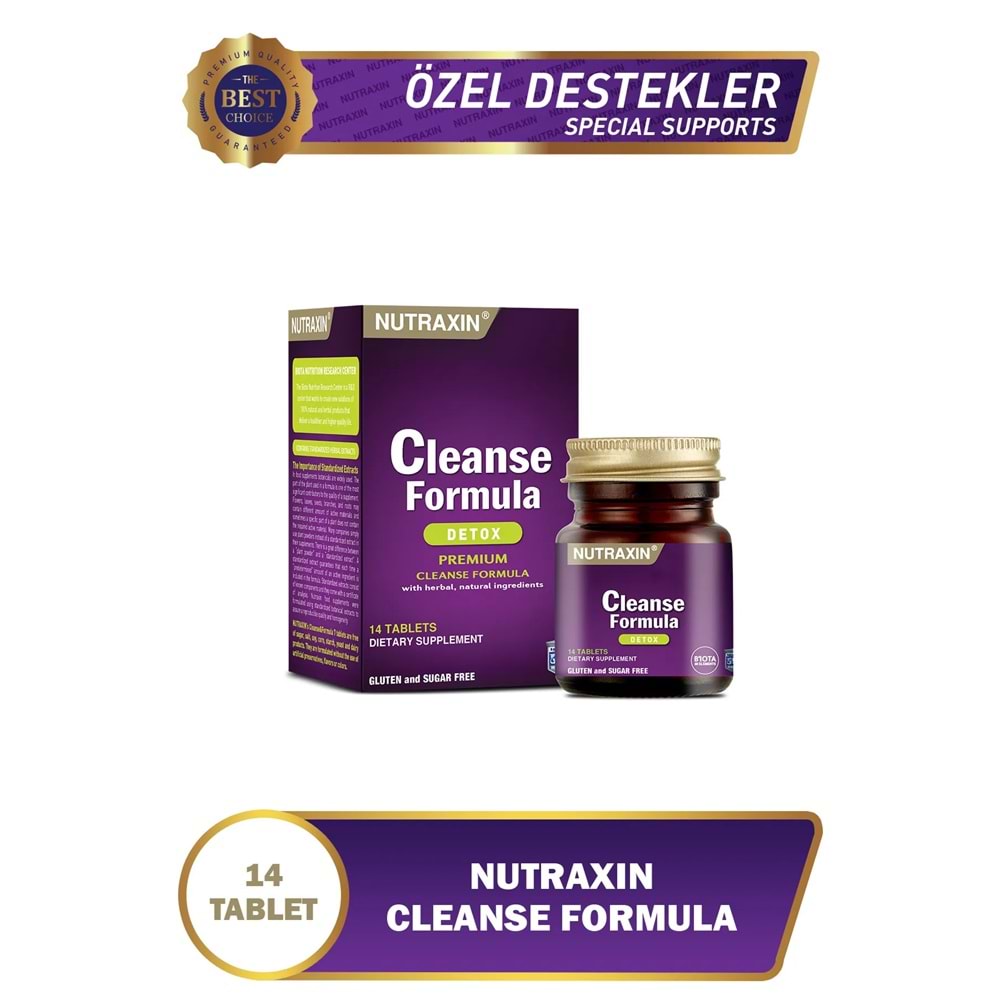 Nutraxin Cleanse Formula 7 Detox 14 Tablet