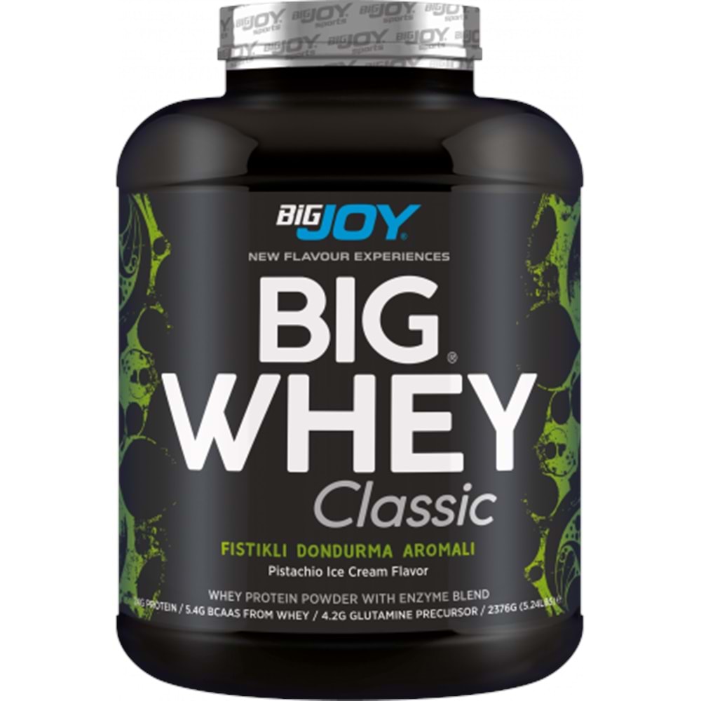 Bigjoy Bigwhey classic 2376 Gr Antep Fıstıklı Dondurma