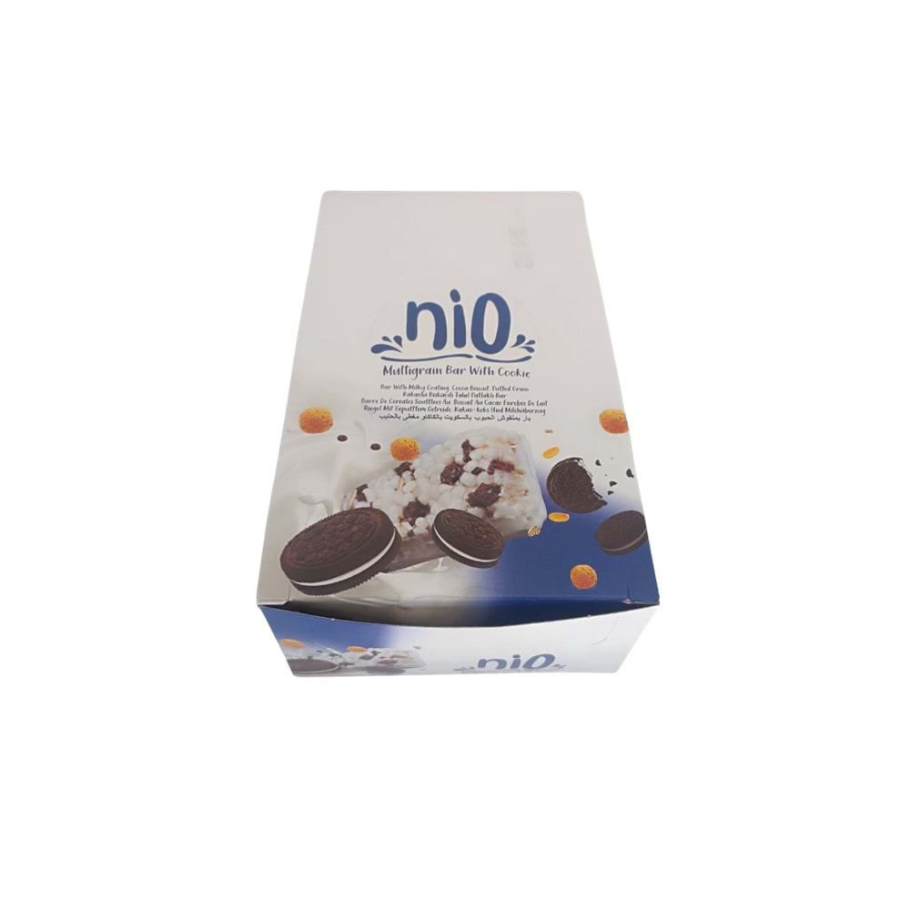 GRANIO NIO Multigrain Cookie Bar 24 x 40 Gr