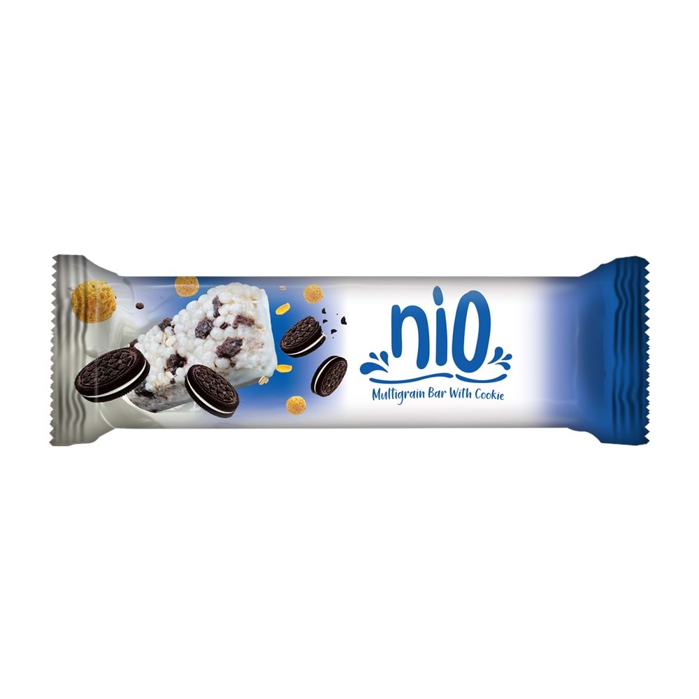 GRANIO NIO Multigrain Cookie Bar 24 x 40 Gr