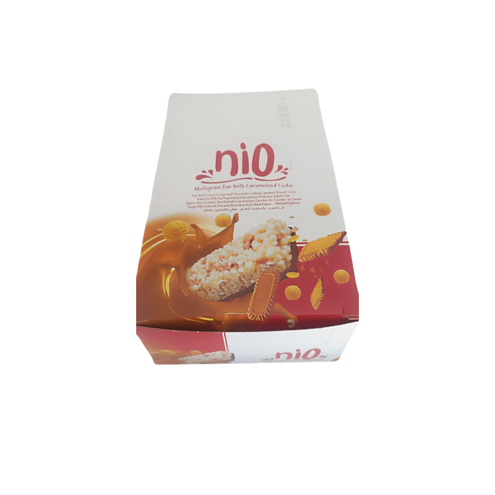 GRANIO NIO Multigrain Karamel&Biskuvi Bar 24 x 40 Gr