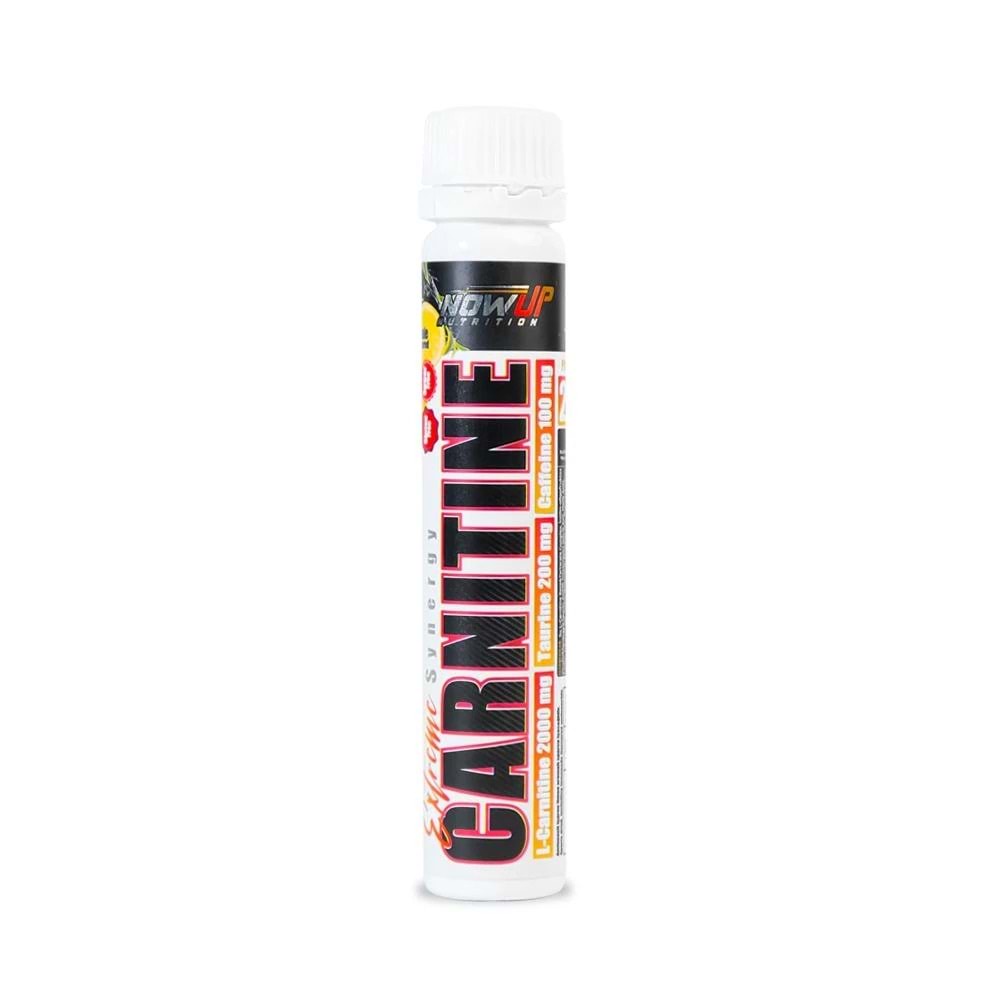 NOW UP L-CARNITINE 20 Ad. x 25 ML Limon