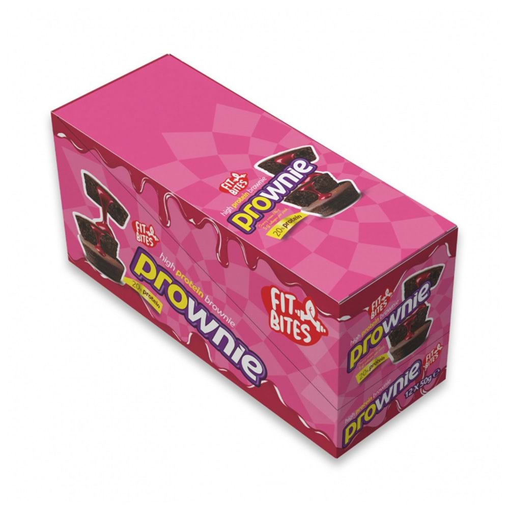 Fit Bites PRO’wnie 50 gr x 12 ad Vişne