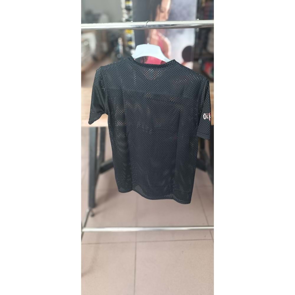 Joe Weiders FİLE T-shirt - SİYAH - L