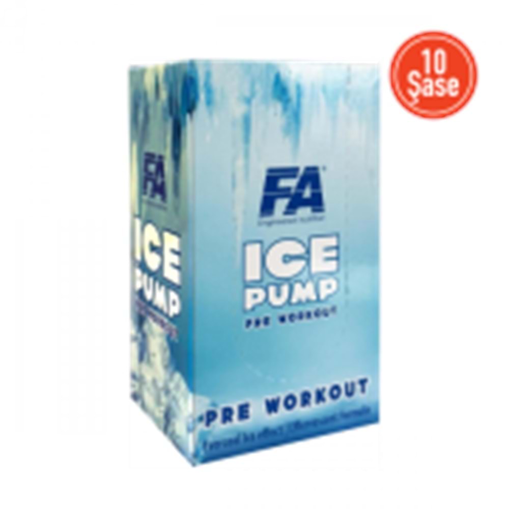 Fa Ice Pump Pre Workout 20 Servis 10 Şase