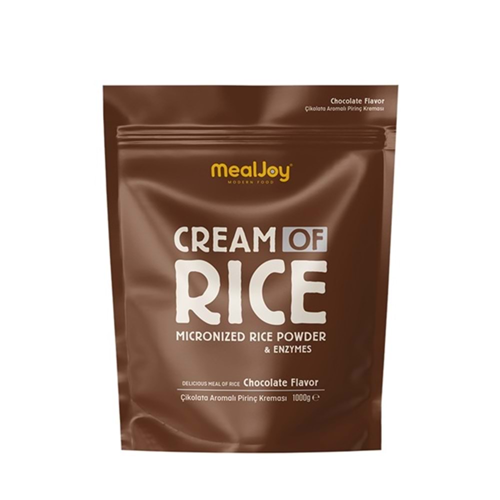 MealJoy Cream of Rice Çikolata 1000g