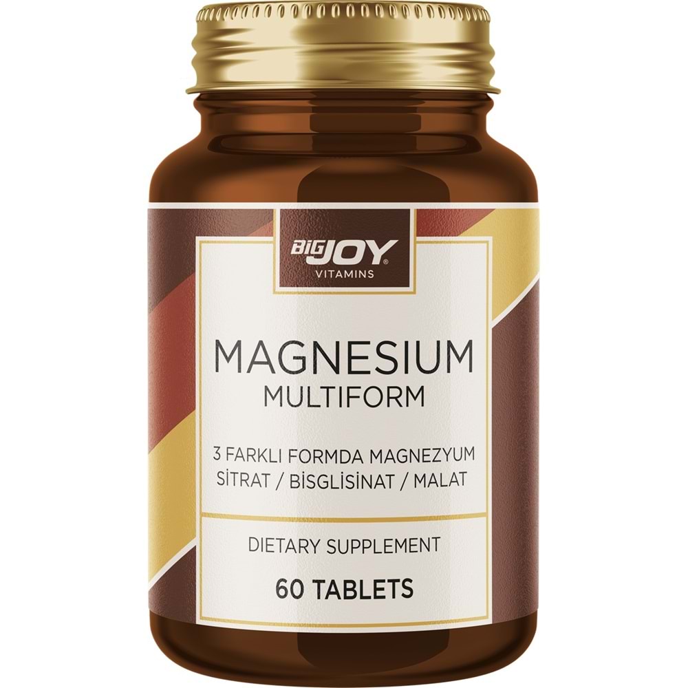 Bigjoy Vitamins Magnesıum Multiform 60 Tablet